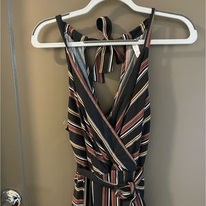 Stripped jumpsuit
